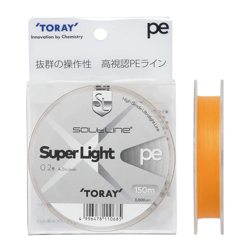Pintas valas Toray Saltline Super Light PE X4 150 m