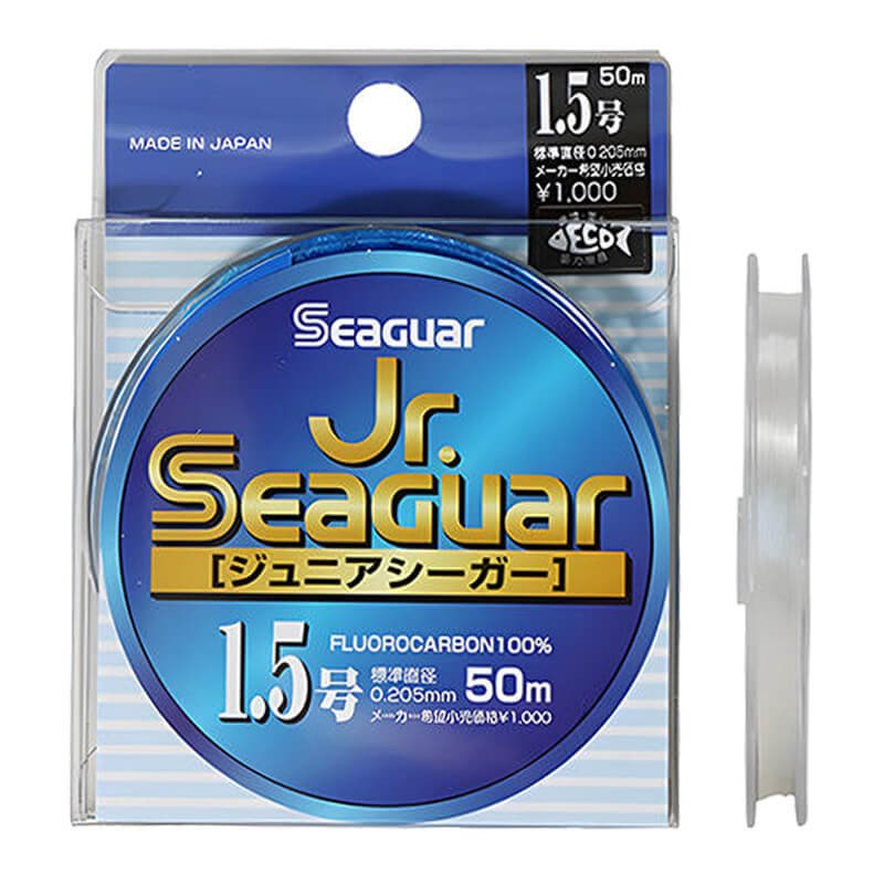 Seaguar fluorokarboninis valas Jr. Seaguar 40–50 m
