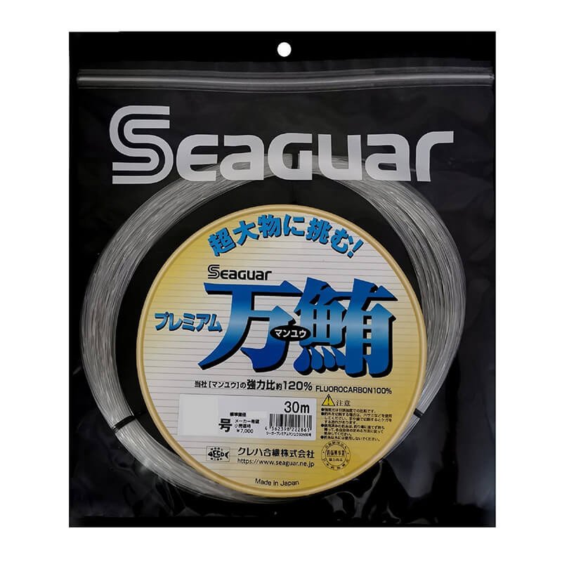 Seaguar fluorokarboninis valas Premium Manyu 30 m