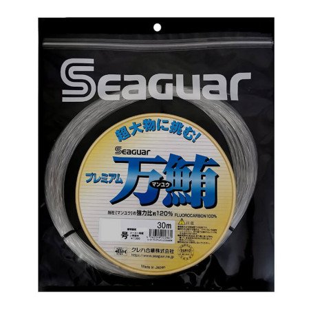 Seaguar fluorokarboninis valas Premium Manyu 30 m