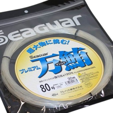 Seaguar fluorokarboninis valas Premium Manyu 30 m