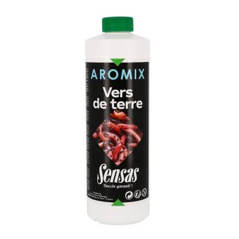 Sensas skystas kvapas Aromix Earthworm 500 ml