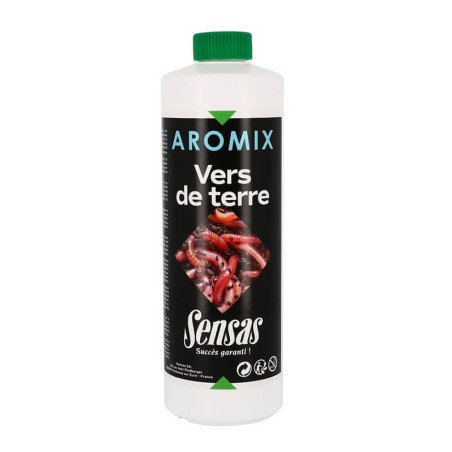 Skystas kvapas Sensas Aromix Earthworm 500 ml