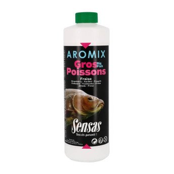Sensas skystas kvapas Aromix Strawberry 500 ml
