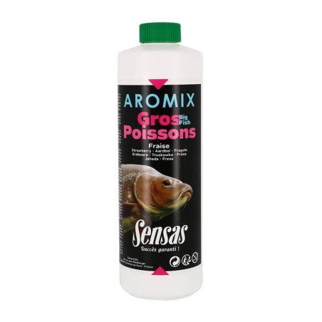 Skystas kvapas Sensas Aromix Strawberry 500 ml