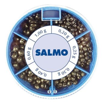 Salmo svarelių rinkinys ST 100 g