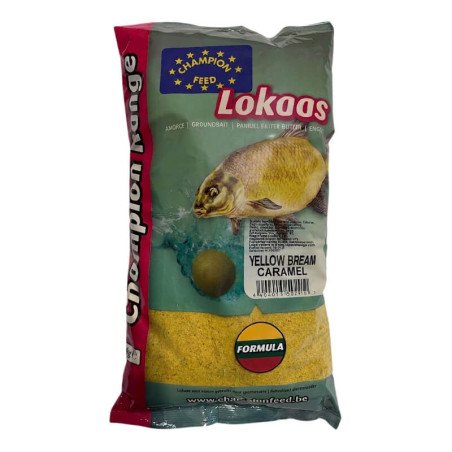 Champion Feed jaukas Yellow Bream Caramel 1 kg