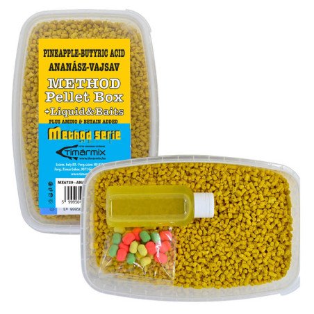 Timar Mix Method Pellet Box 500g peletės žūklei