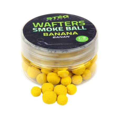 STEG Smoke Ball 7–9 mm 15 g vafteriai