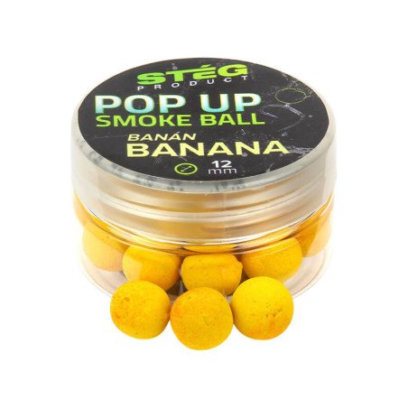STEG boiliai Soluble Pop Up Smoke Ball 12mm 10g