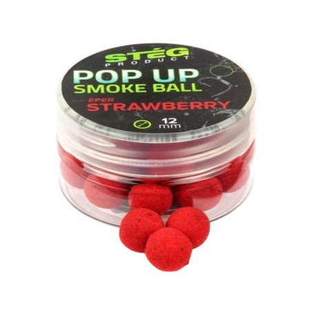 STEG Smoke Ball Pop-Up 12 mm 10 g boiliai