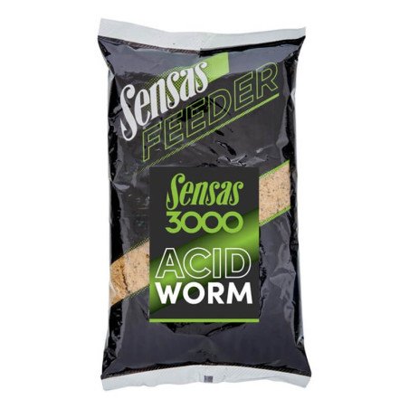 Sensas Feeder 3000 Acid Worm 1 kg jaukas