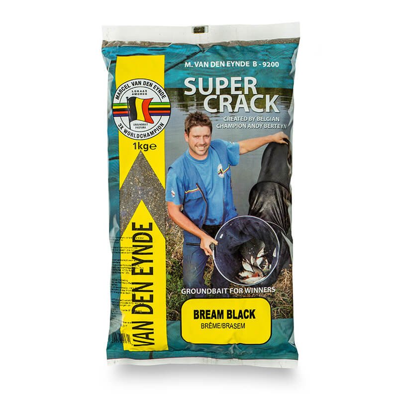 Jaukas VDE Supercrack Bream Black 1 kg