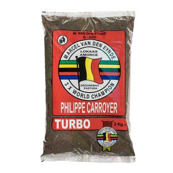 VDE Turbo Black 2 kg – universalus jaukas karšių ir kuojų žvejybai