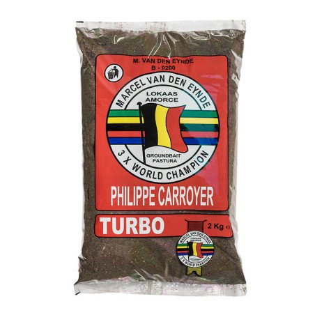 VDE Turbo Black 2 kg – universalus jaukas karšių ir kuojų žvejybai