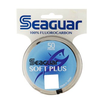 Seaguar Grand Max Soft Plus 50 m – patikimas fluorokarboninis valas