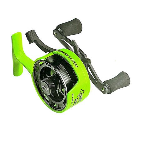 Žieminė ritė Iron Wolf Ice Max 60mm – tikslumas ir patikimumas