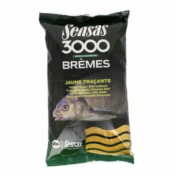 Sensas 3000 Bream Yellow Cloud 1 kg – jaukas karšiams