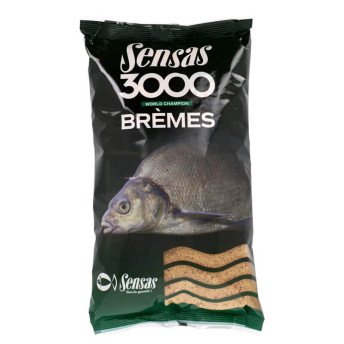 Sensas 3000 Bremes 1 kg – jaukas karšiams