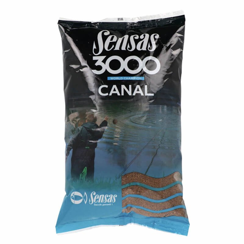 Jaukas Sensas 3000 Canal 1 kg Jaukas Sensas 3000 Canal 1 kg