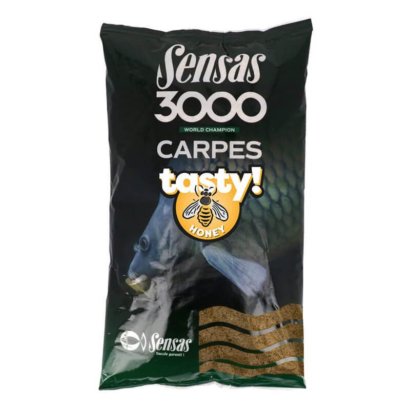 Jaukas Sensas 3000 Carp Tasty Honey 1 kg