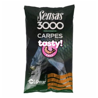 Sensas 3000 Carp Tasty Krill 1 kg – jaukas karpiams