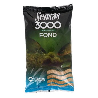 Sensas 3000 Fond Heavy Mix 1 kg – sunkus karšinis jaukas