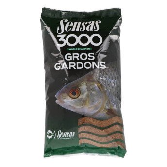 Sensas 3000 Gros Gardons 1 kg - jaukas didelėms kuojoms