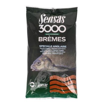 Sensas 3000 Super Anglaise Bremes 1 kg – jaukas karšių žūklei