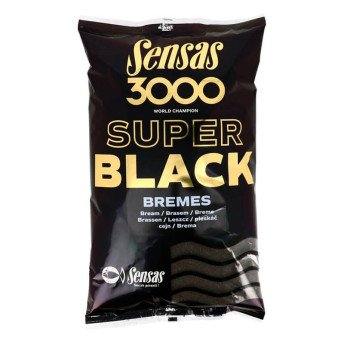 Sensas 3000 Super Black Bream 1 kg – juodas jaukas karšiams