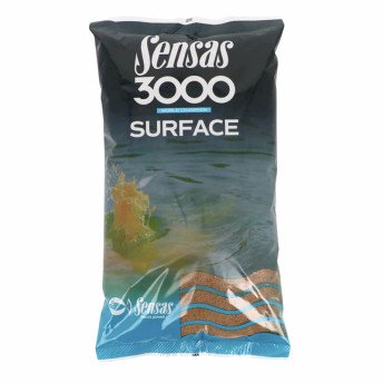 Sensas 3000 Surface 1 kg – jaukas aukšlių žvejybai