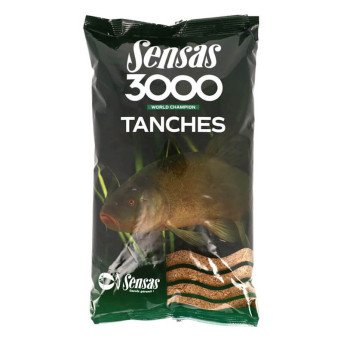 Sensas 3000 Tench 1 kg – jaukas lynų žūklei