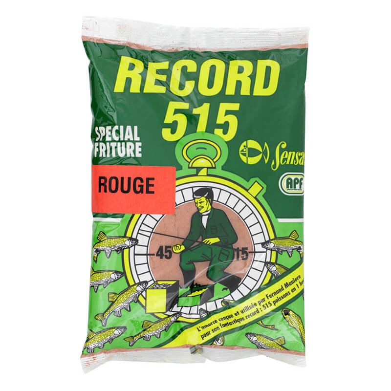 Jaukas Sensas Record 515 Red 800 g