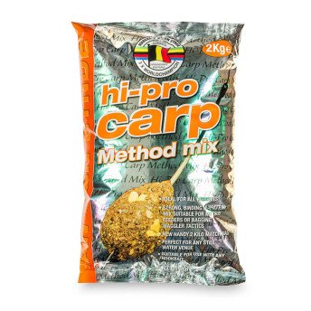 VDE Hi Pro Carp Method Mix 2 kg – baltyminis jaukas karpiams