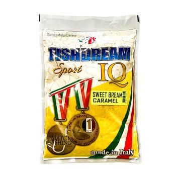 Fish Dream Sweet Bream Caramel 1 kg jaukas – jaukas karšiams