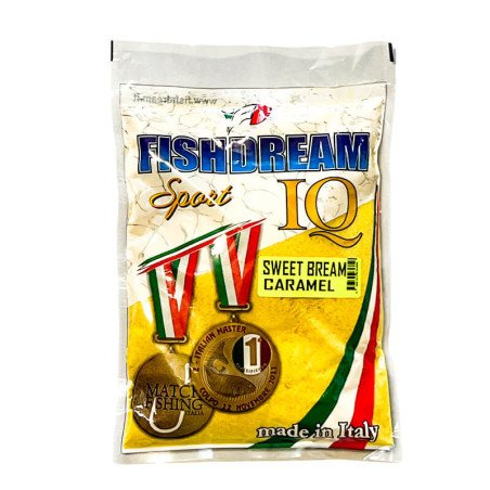 Fish Dream Sweet Bream Caramel 1 kg jaukas – jaukas karšiams