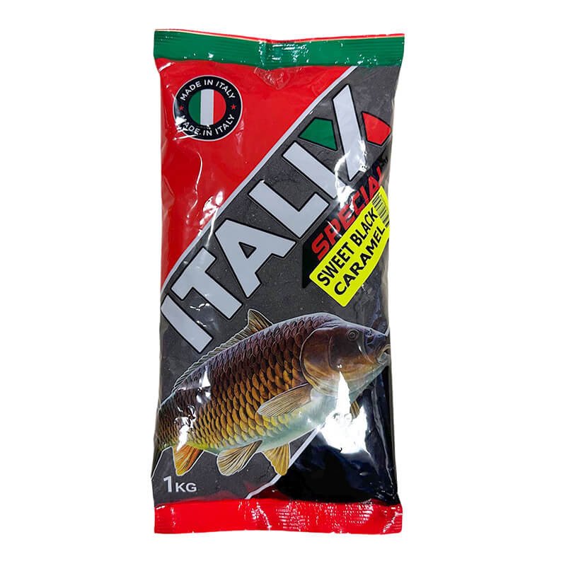 Jaukas Italix Sweet Black Caramel 1 kg