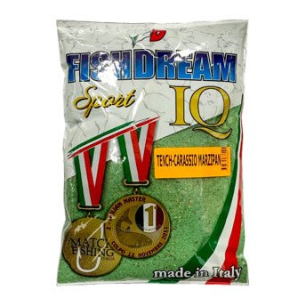 Fish Dream Tench-Carassio Marzipan 1 kg – jaukas lynams