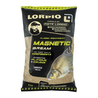 Lorpio Magnetic Bream 2 kg – jaukas karšių žūklei ežeruose