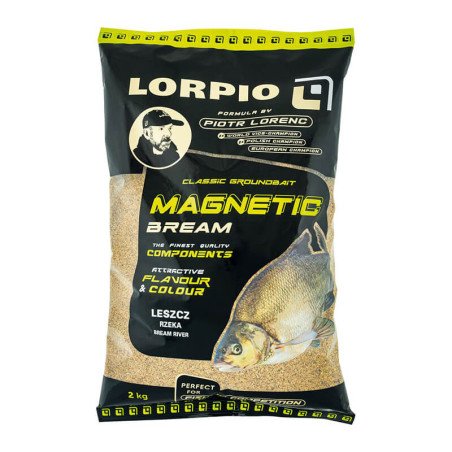 Lorpio Magnetic River Bream 2 kg  – jaukas karšių žūklei upėse