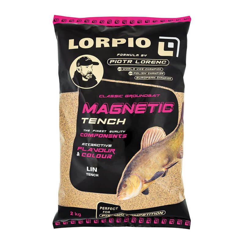 Jaukas Lorpio Magnetic Tench 2 kg Jaukas Lorpio Magnetic Tench 2 kg