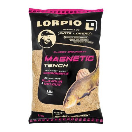 Lorpio Magnetic Tench 2 kg  – jaukas lynų žūklei