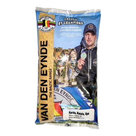 VDE Baltic Range Karšis Karpis Upė 1 kg – jaukas žvejybai
