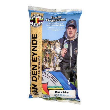 VDE Baltic Range Karšis 1 kg – jaukas karšių žvejybai