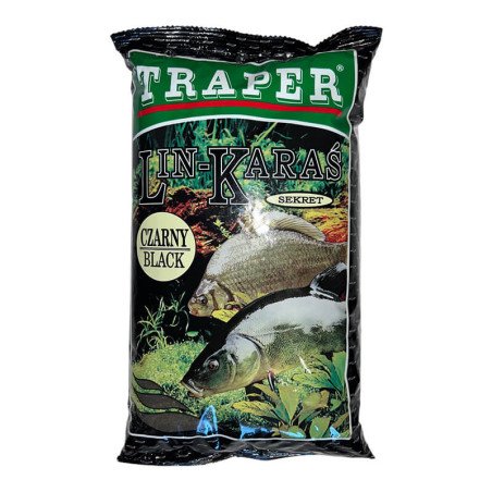 Traper Sekret Lin-Karas Black – jaukas lynų ir karosų žūklei
