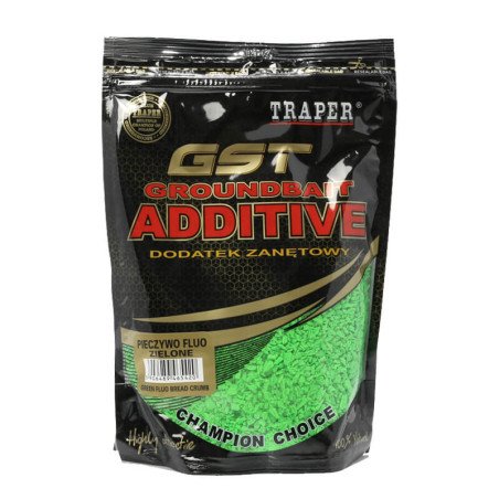 Traper GST Pro Green 400 g – džiuvėsėliai karšių žūklei
