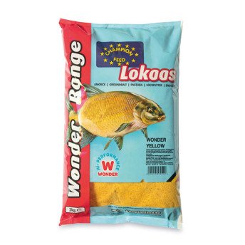 Champion Feed Wonder Yellow 2 kg – geriausias jaukas karšiams