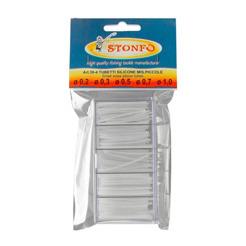 Silikonikių vamzdelių rinkinys Stonfo Small Silikonikių vamzdelių rinkinys Stonfo Small