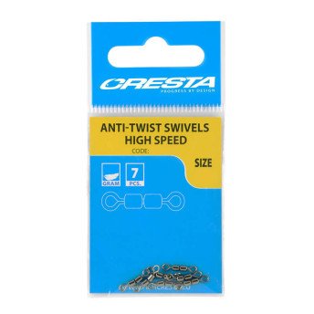 Dvigubas suktukas Cresta Anti Twist