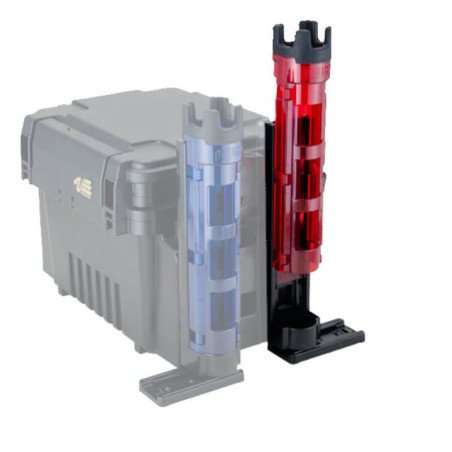 Priedas dėžėms Meiho Rod Stand BM Red